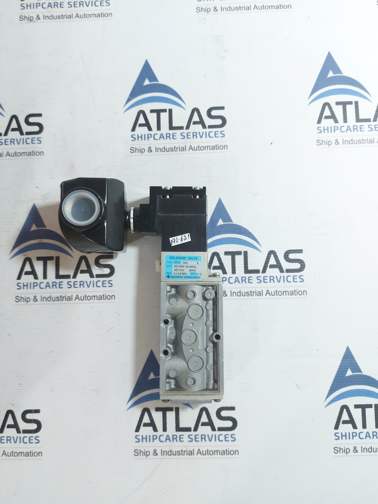 NAKAKITA SEISAKUSHO NS664 003 B SOLENOID VALVE AC110V
