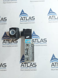 NAKAKITA SEISAKUSHO NS664 003 B SOLENOID VALVE AC110V