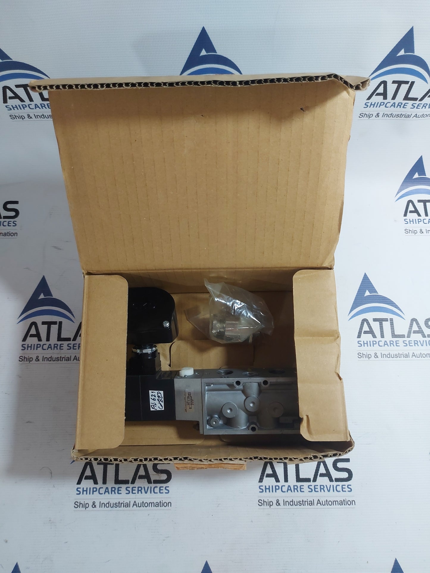NAKAKITA SEISAKUSHO NS664 003 B SOLENOID VALVE AC110V