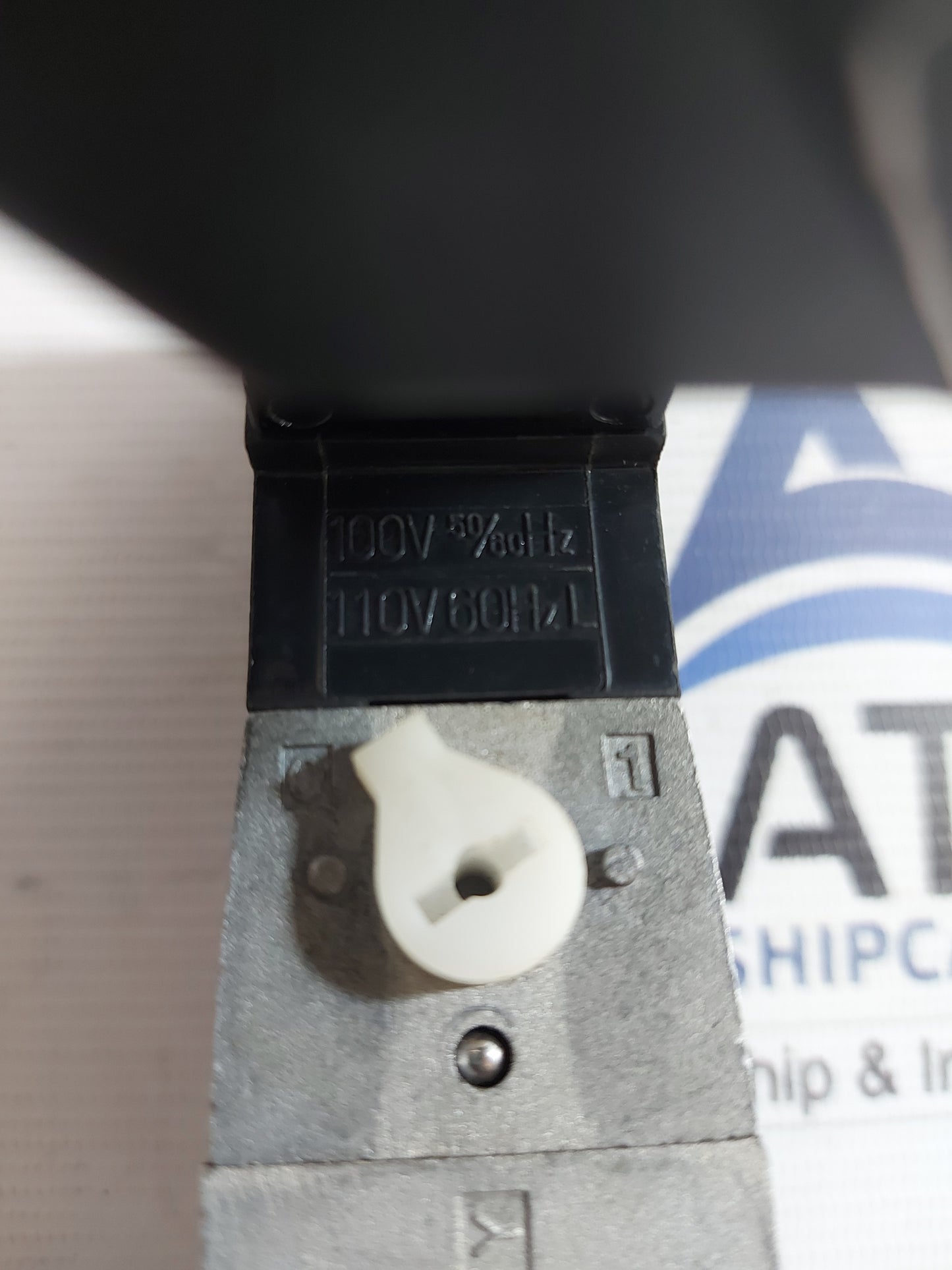 NAKAKITA SEISAKUSHO NS664 003 B SOLENOID VALVE AC110V