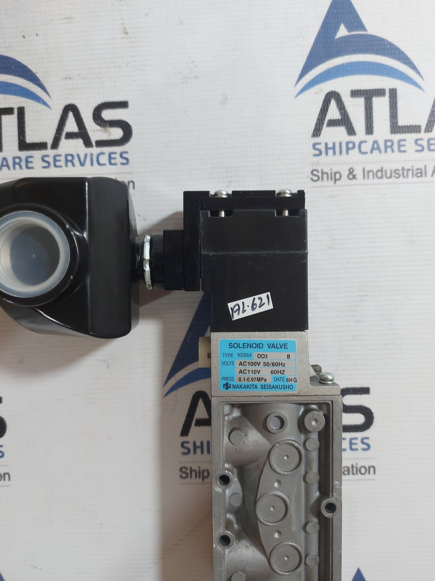 NAKAKITA SEISAKUSHO NS664 003 B SOLENOID VALVE AC110V