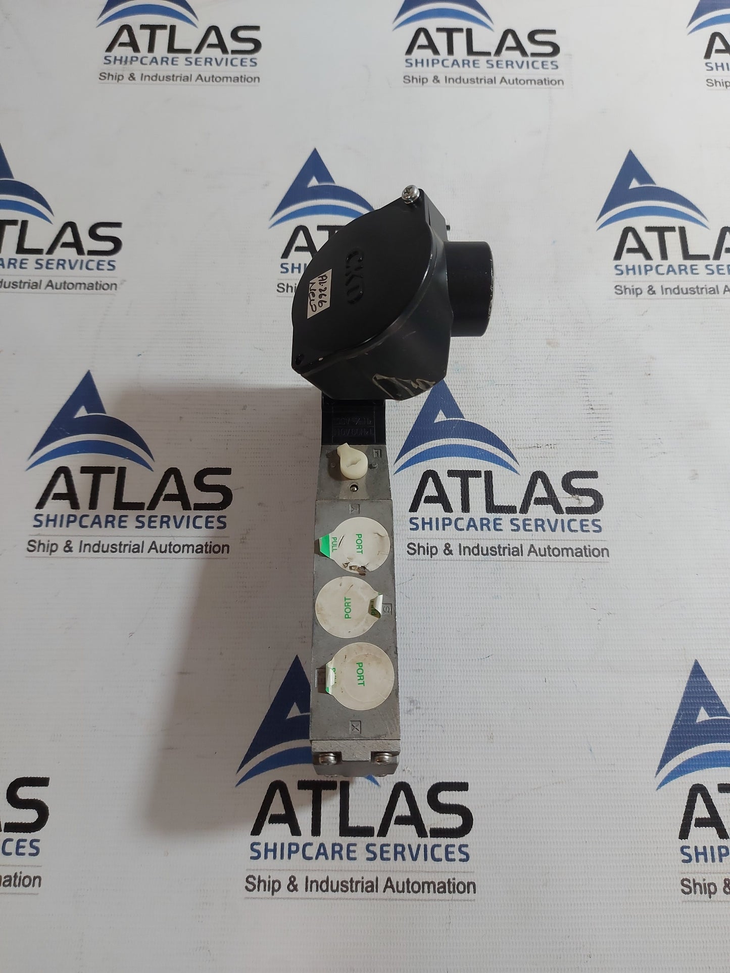 NAKAKITA SEISAKUSHO NS664 003 B SOLENOID VALVE AC110V