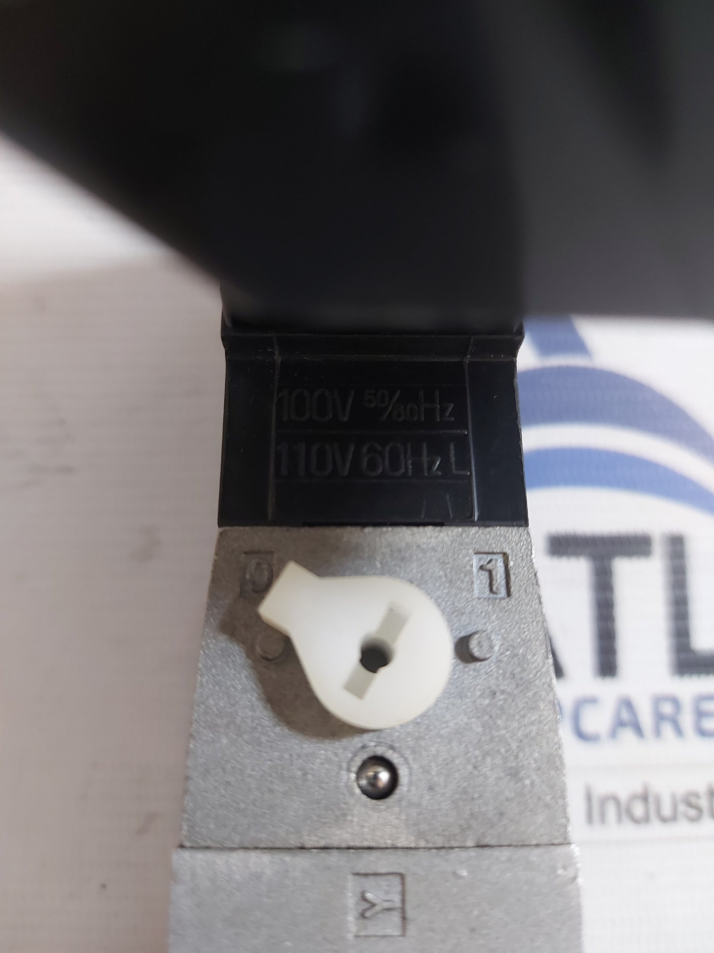 NAKAKITA SEISAKUSHO NS664 003 B SOLENOID VALVE AC110V