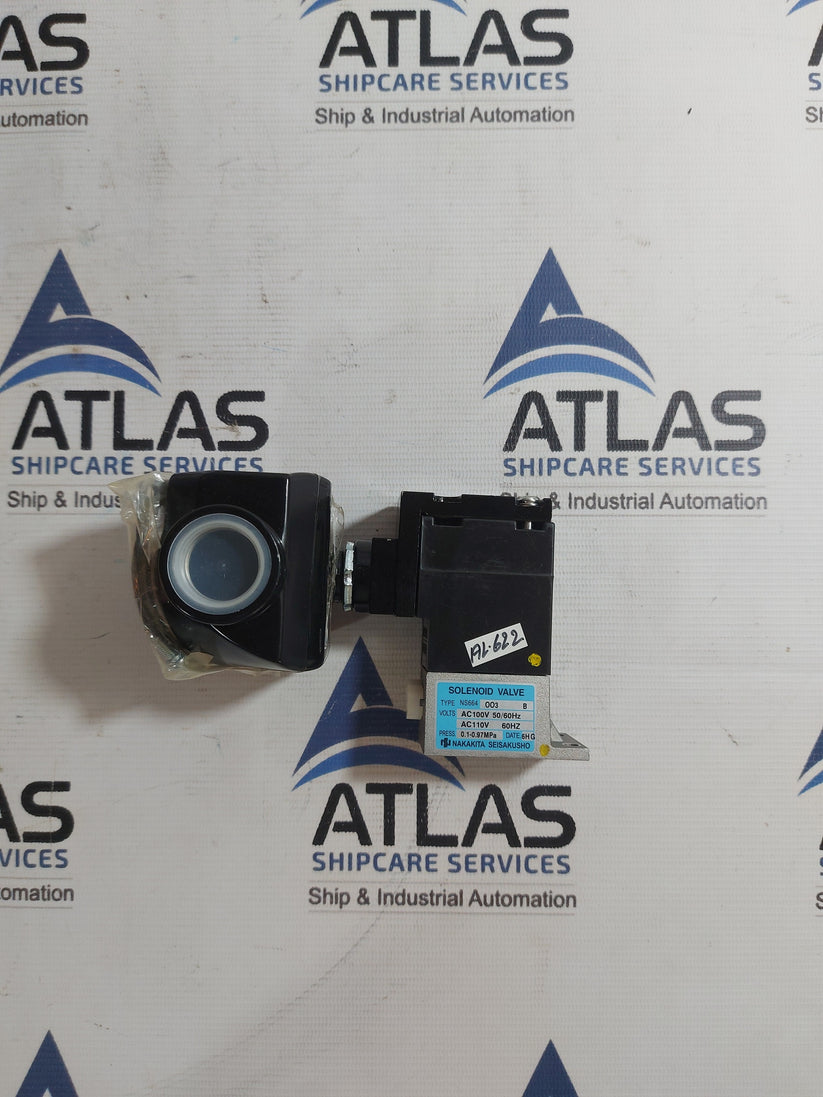 NAKAKITA SEISAKUSHO NS664 003 B SOLENOID VALVE – Atlas Shipcare Services