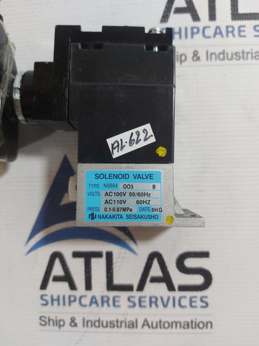 NAKAKITA SEISAKUSHO NS664 003 B SOLENOID VALVE
