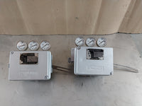 NAKAKITA SEISAKUSHO NS737S-D PNEUMATIC POSITIONER 140 kPa