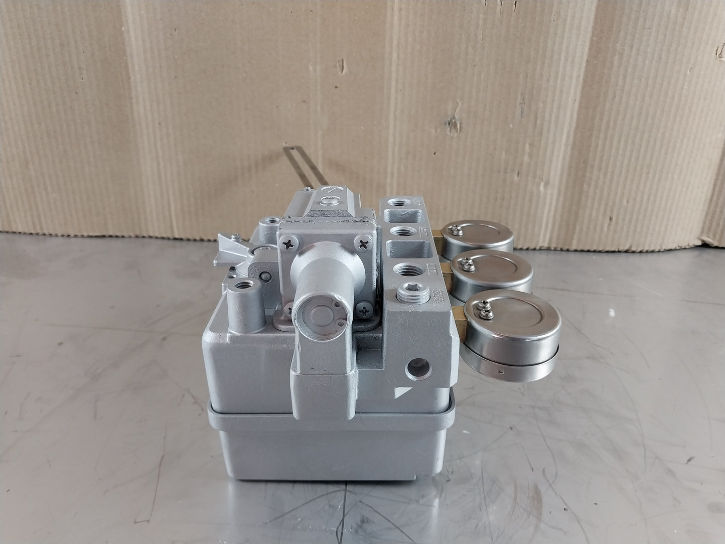 NAKAKITA SEISAKUSHO NS737S-D PNEUMATIC POSITIONER 140 kPa