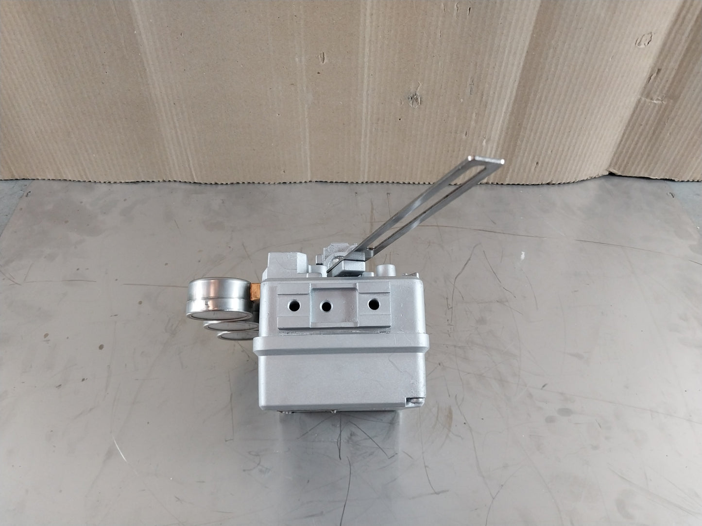 NAKAKITA SEISAKUSHO NS737S-D PNEUMATIC POSITIONER 140 kPa