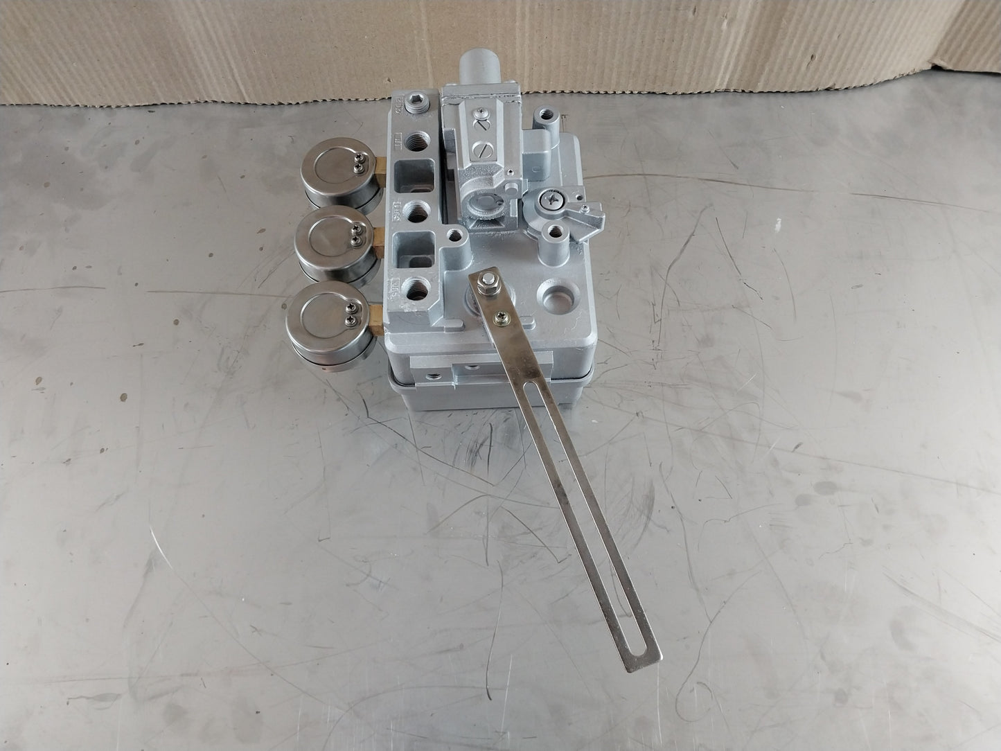 NAKAKITA SEISAKUSHO NS737S-D PNEUMATIC POSITIONER 140 kPa