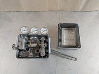 NAKAKITA SEISAKUSHO NS737S-D PNEUMATIC POSITIONER 140 kPa