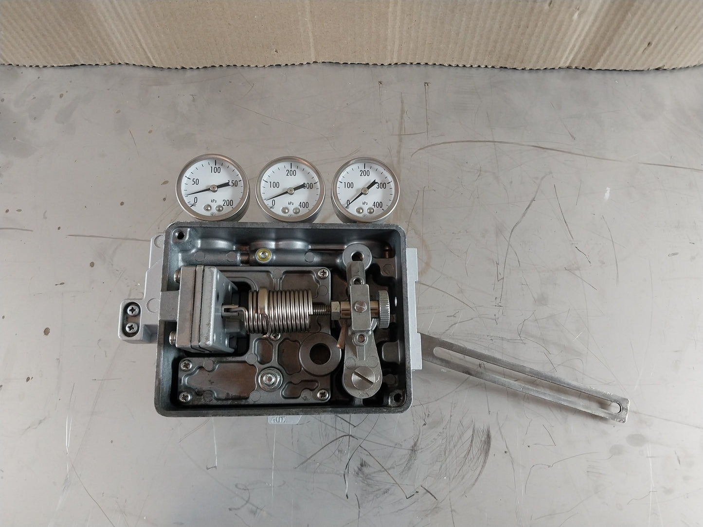 NAKAKITA SEISAKUSHO NS737S-D PNEUMATIC POSITIONER 140 kPa