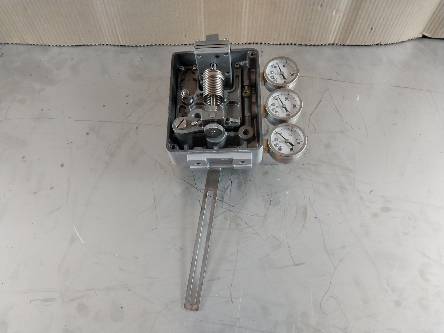 NAKAKITA SEISAKUSHO NS737S-D PNEUMATIC POSITIONER 140 kPa