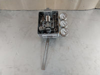 NAKAKITA SEISAKUSHO NS737S-D PNEUMATIC POSITIONER 140 kPa