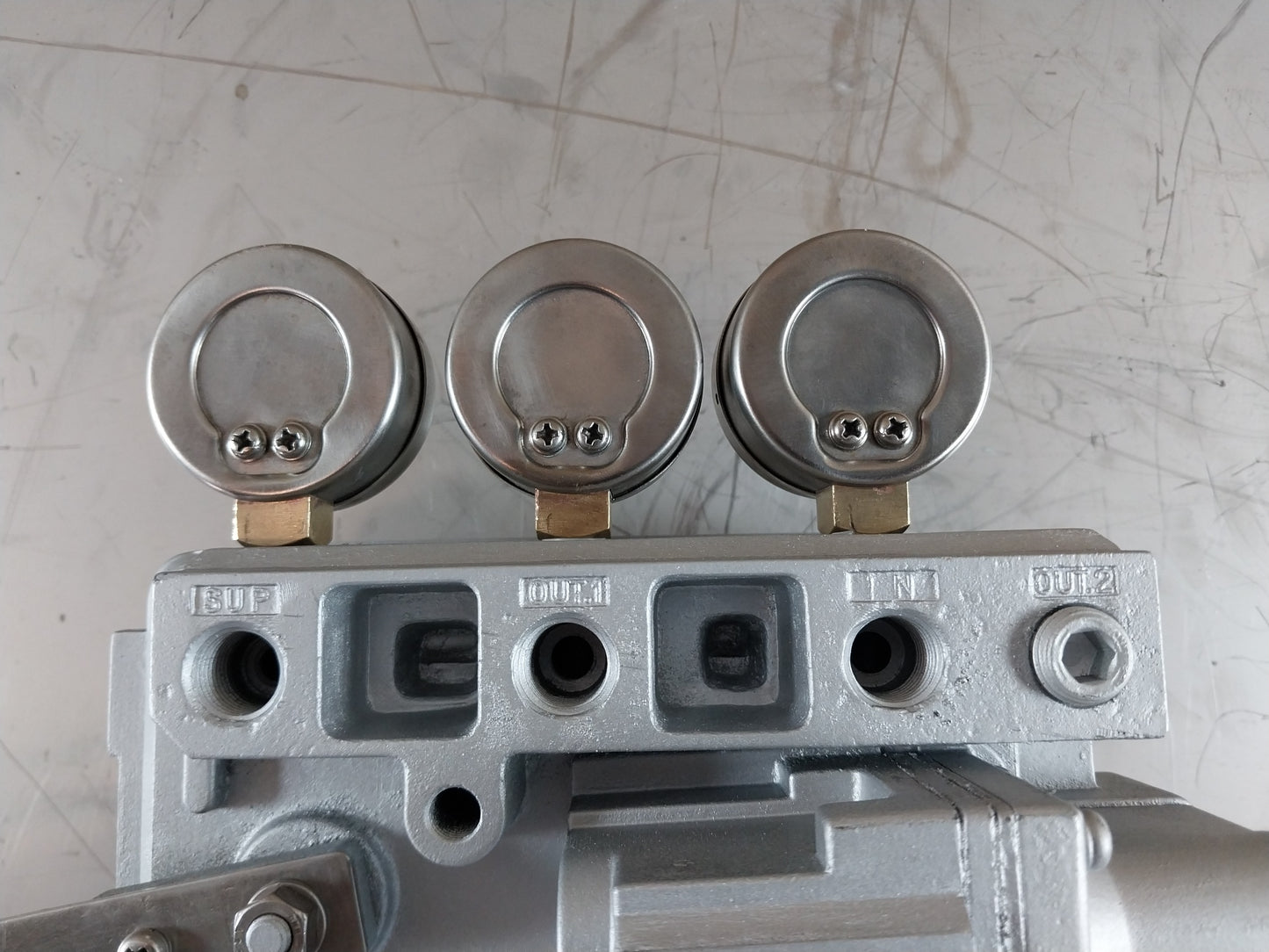 NAKAKITA SEISAKUSHO NS737S-D PNEUMATIC POSITIONER 140 kPa