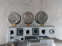 NAKAKITA SEISAKUSHO NS737S-D PNEUMATIC POSITIONER 140 kPa