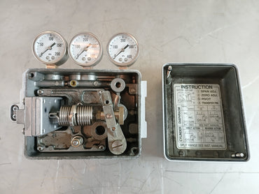 NAKAKITA SEISAKUSHO NS737S-D PNEUMATIC POSITIONER 20 ~ 100 KPa
