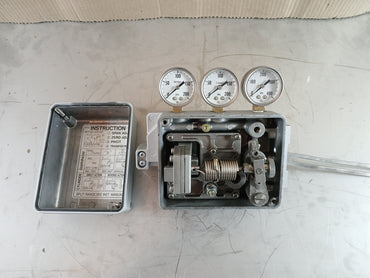 NAKAKITA SEISAKUSHO NS737S-D PNEUMATIC POSITIONER