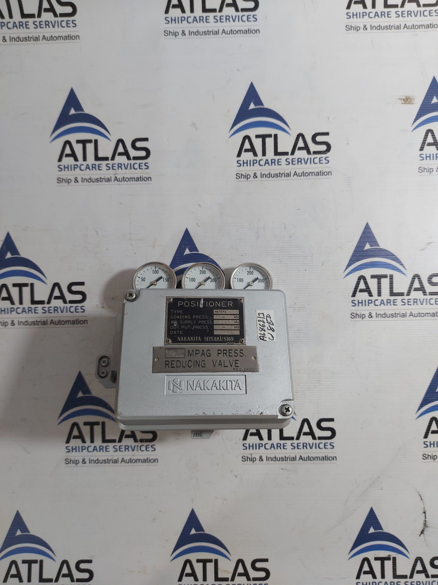 NAKAKITA SEISAKUSHO NS737S-D POSITIONER
