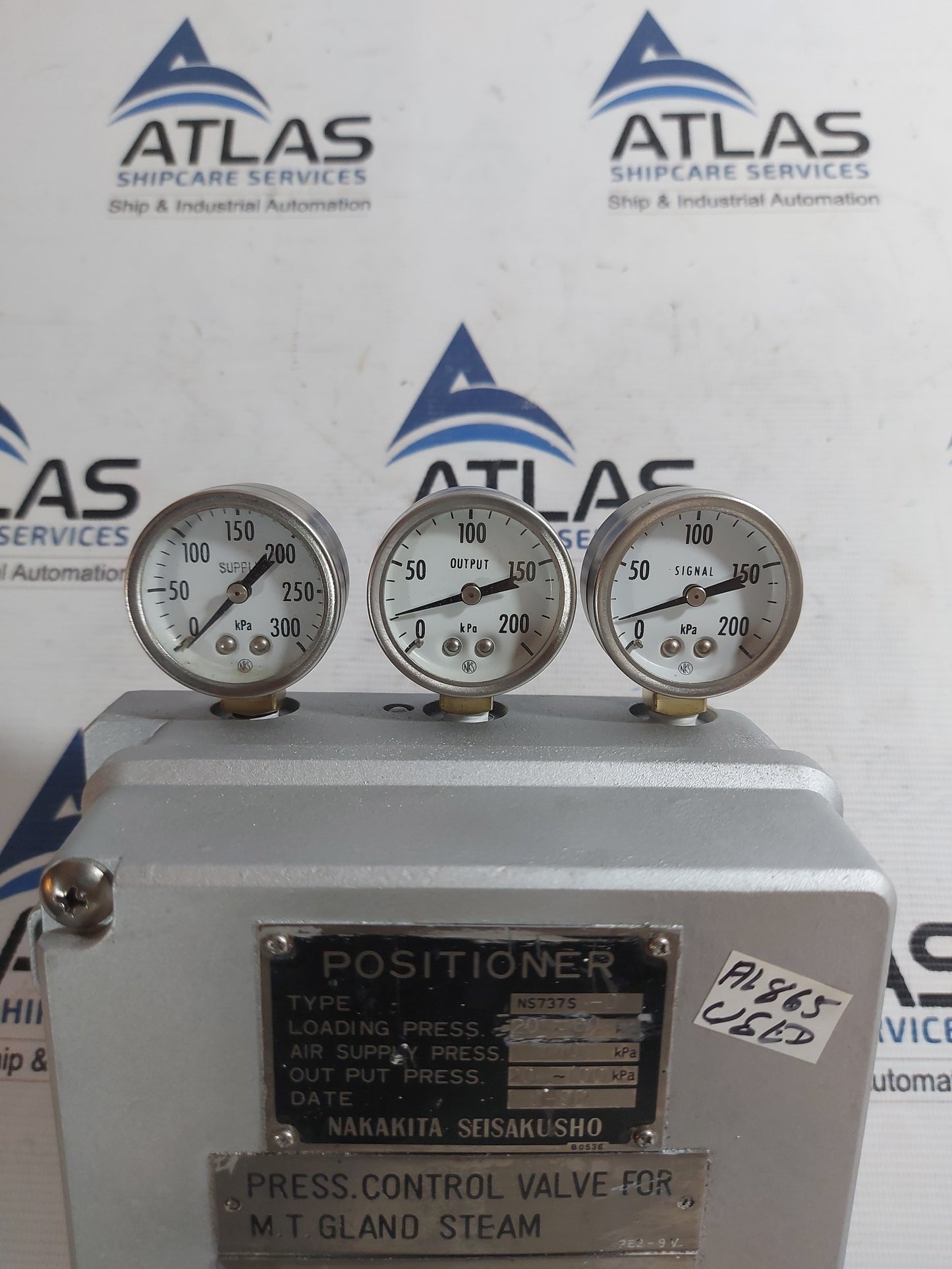 NAKAKITA SEISAKUSHO NS737S-D POSITIONER
