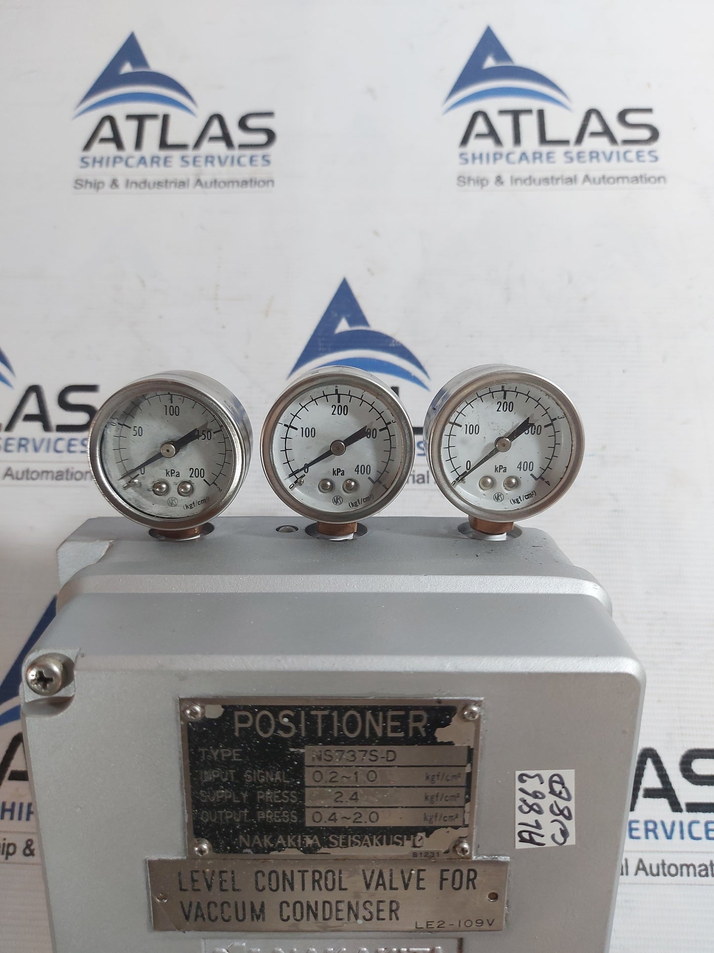 NAKAKITA SEISAKUSHO NS737S-D POSITIONER