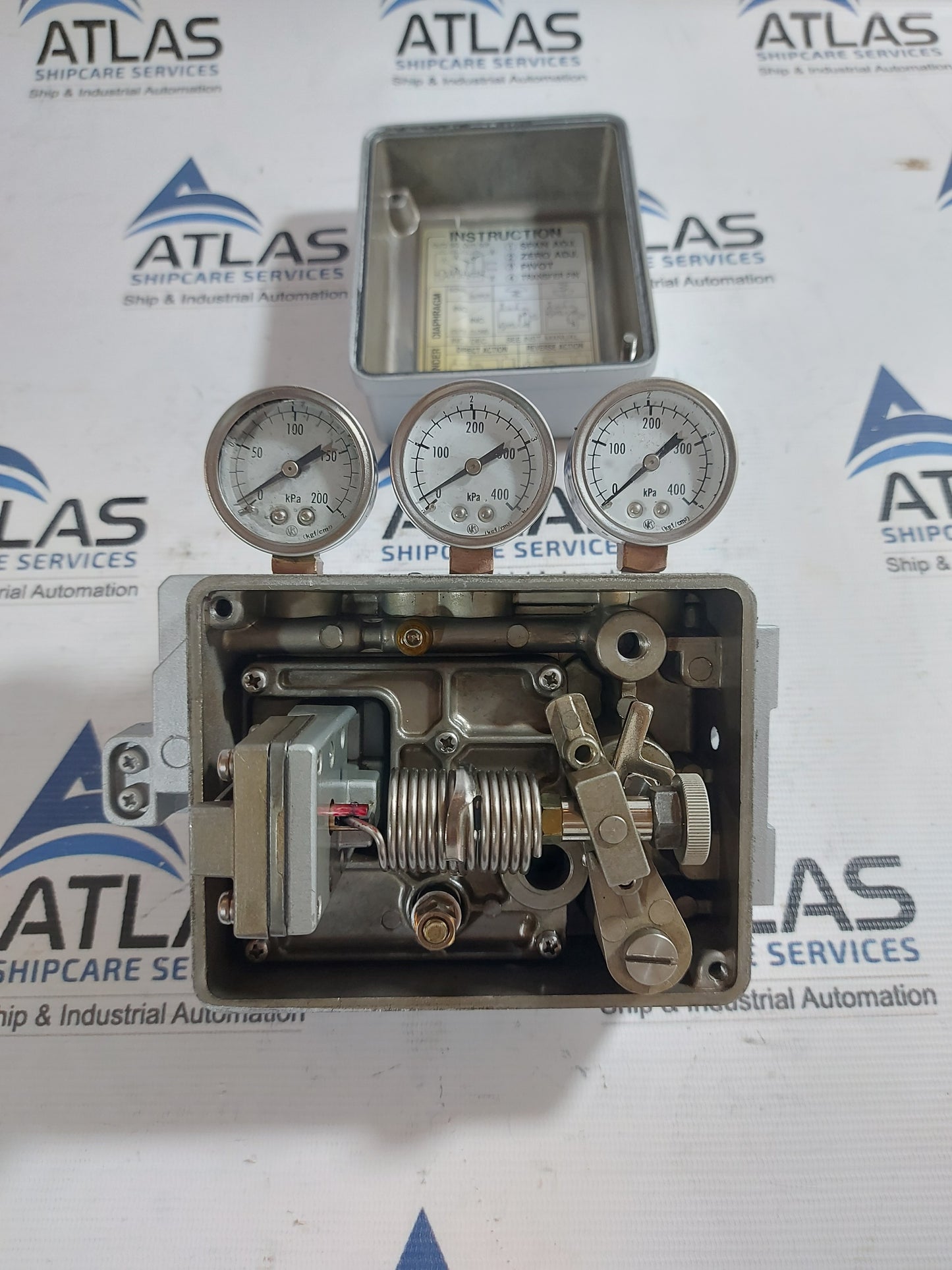 NAKAKITA SEISAKUSHO NS737S-D POSITIONER