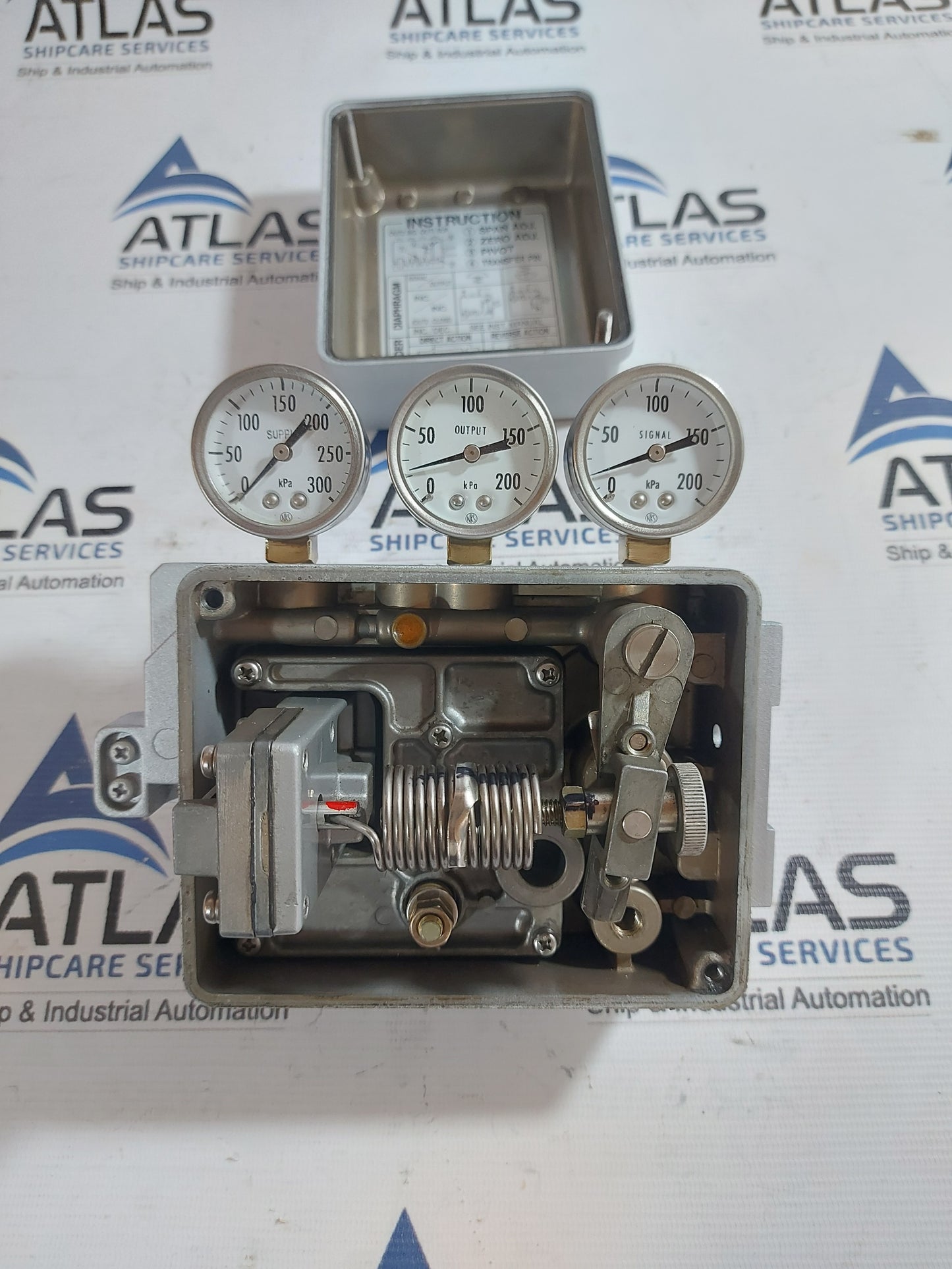 NAKAKITA SEISAKUSHO NS737S-D POSITIONER