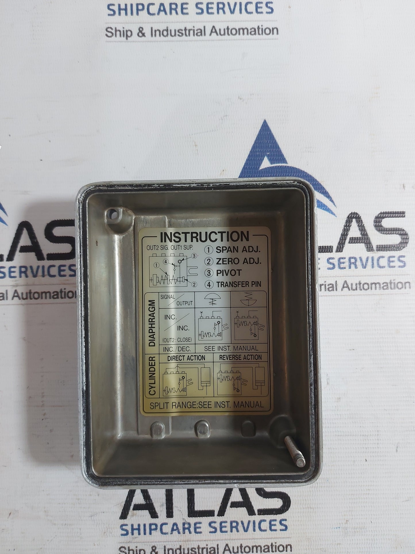 NAKAKITA SEISAKUSHO NS737S-D POSITIONER