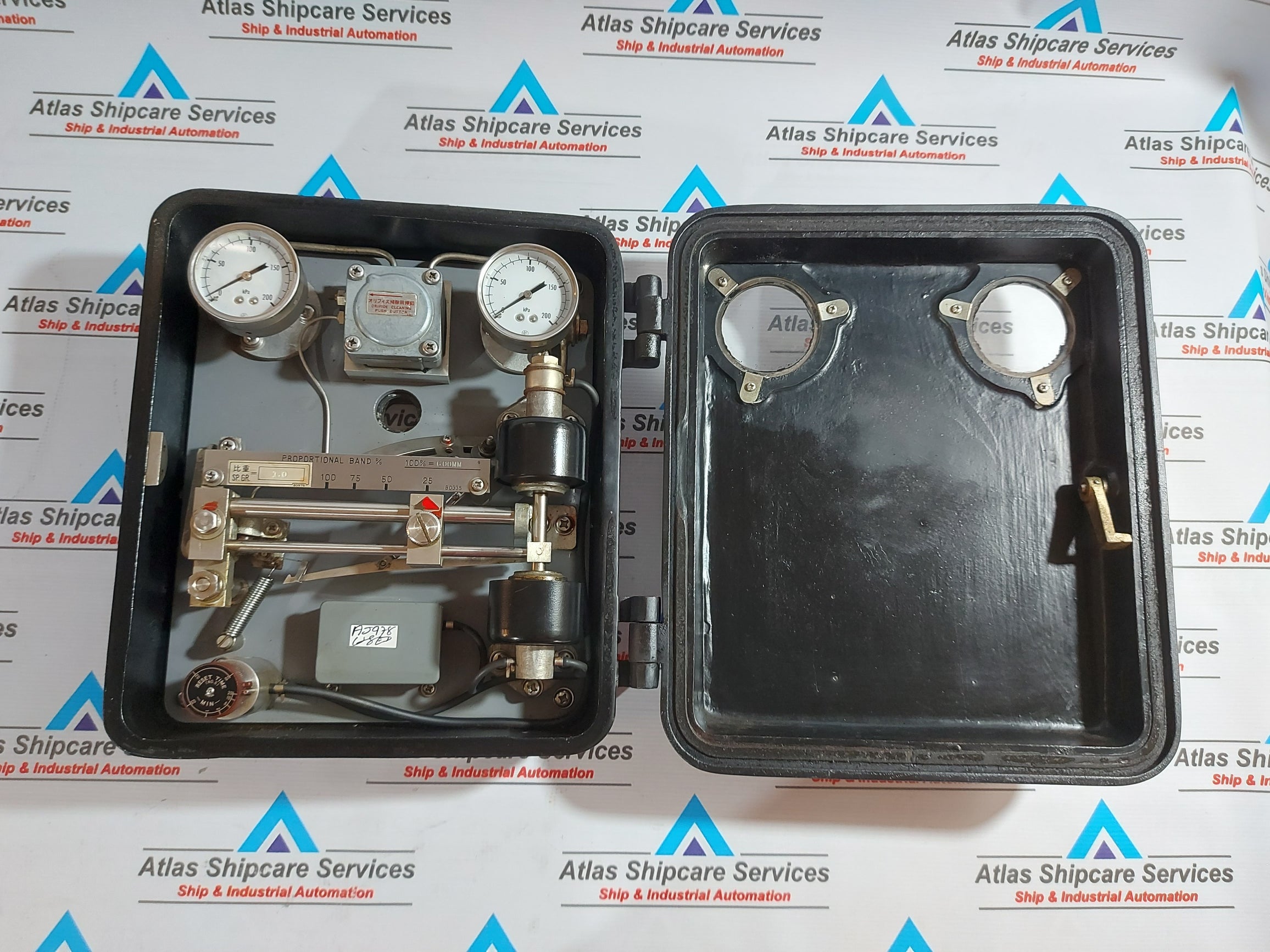 NAKAKITA SEISAKUSHO NS755AI AUTOMATIC LEVEL CONTROLLER – Atlas