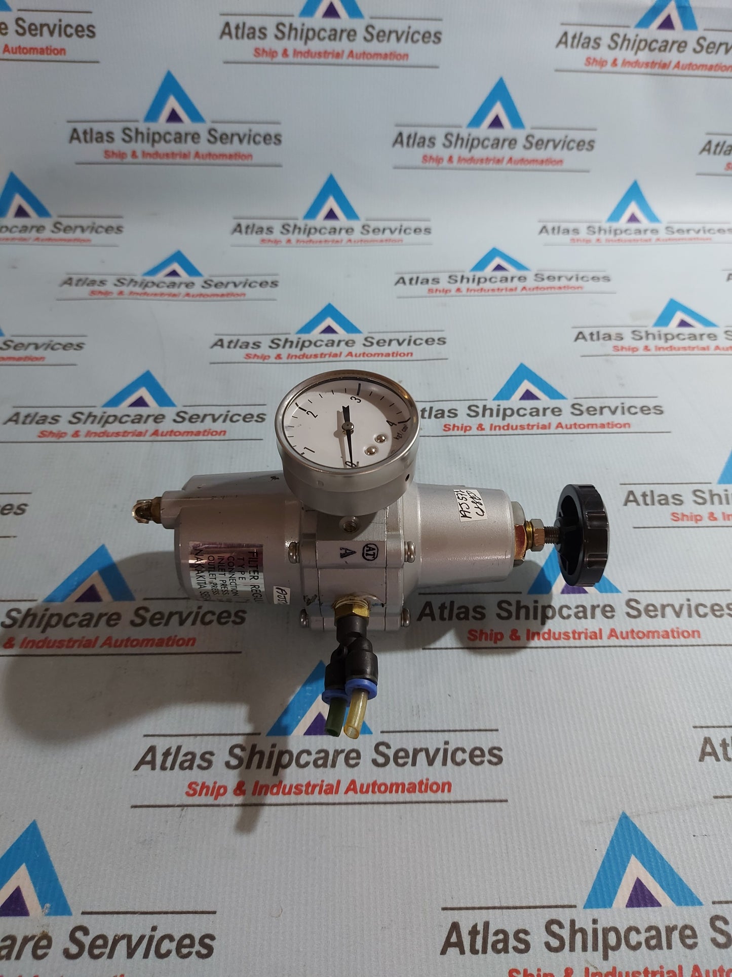 NAKAKITA SEISAKUSHO NS770C FILTER REGULATOR 0-4 Kgf/cm2