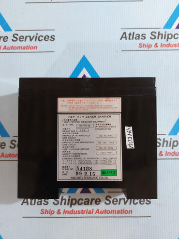 NAKAKITA SEISAKUSHO NS797C-ZB ZENER BARRIER