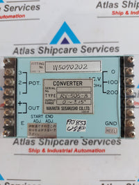 NAKAKITA SEISAKUSHO RV-505-B CONVERTER