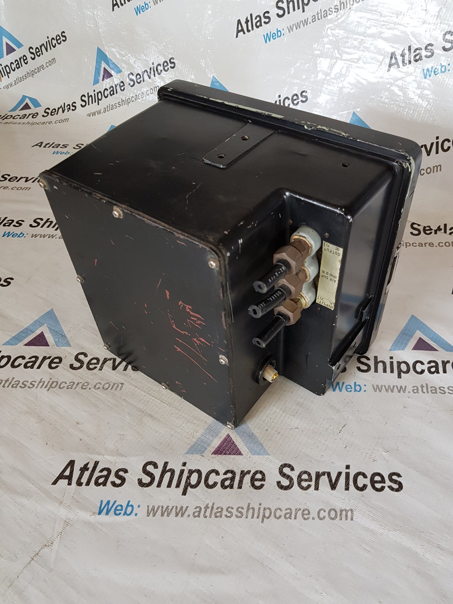 NAKAKITA SEISAKUSHO TEMP. CONTROLLER FOR MAIN ENGINE F.O. HEATER