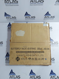 NAKAKITA SEISAKUSHO TS-22 BUTTERFLY VALVE SEATRING 300mm