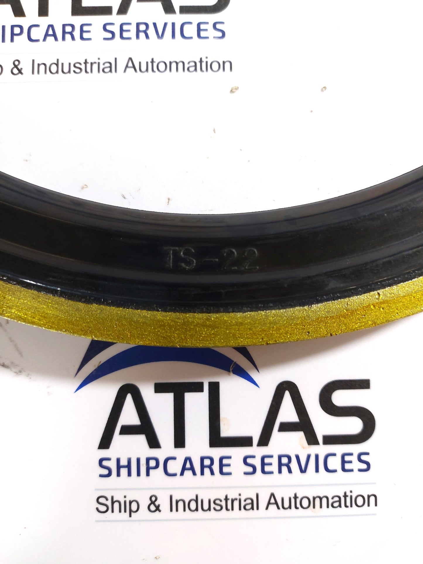 NAKAKITA SEISAKUSHO TS-22 BUTTERFLY VALVE SEATRING 350mm