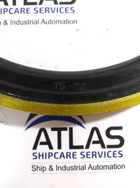 NAKAKITA SEISAKUSHO TS-22 BUTTERFLY VALVE SEATRING 350mm