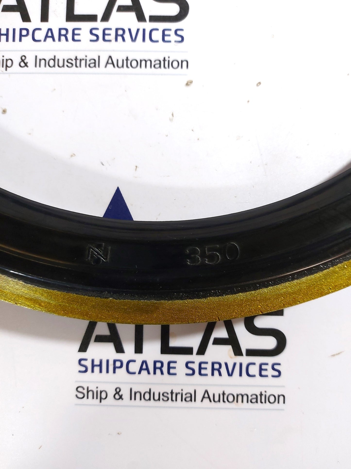 NAKAKITA SEISAKUSHO TS-22 BUTTERFLY VALVE SEATRING 350mm