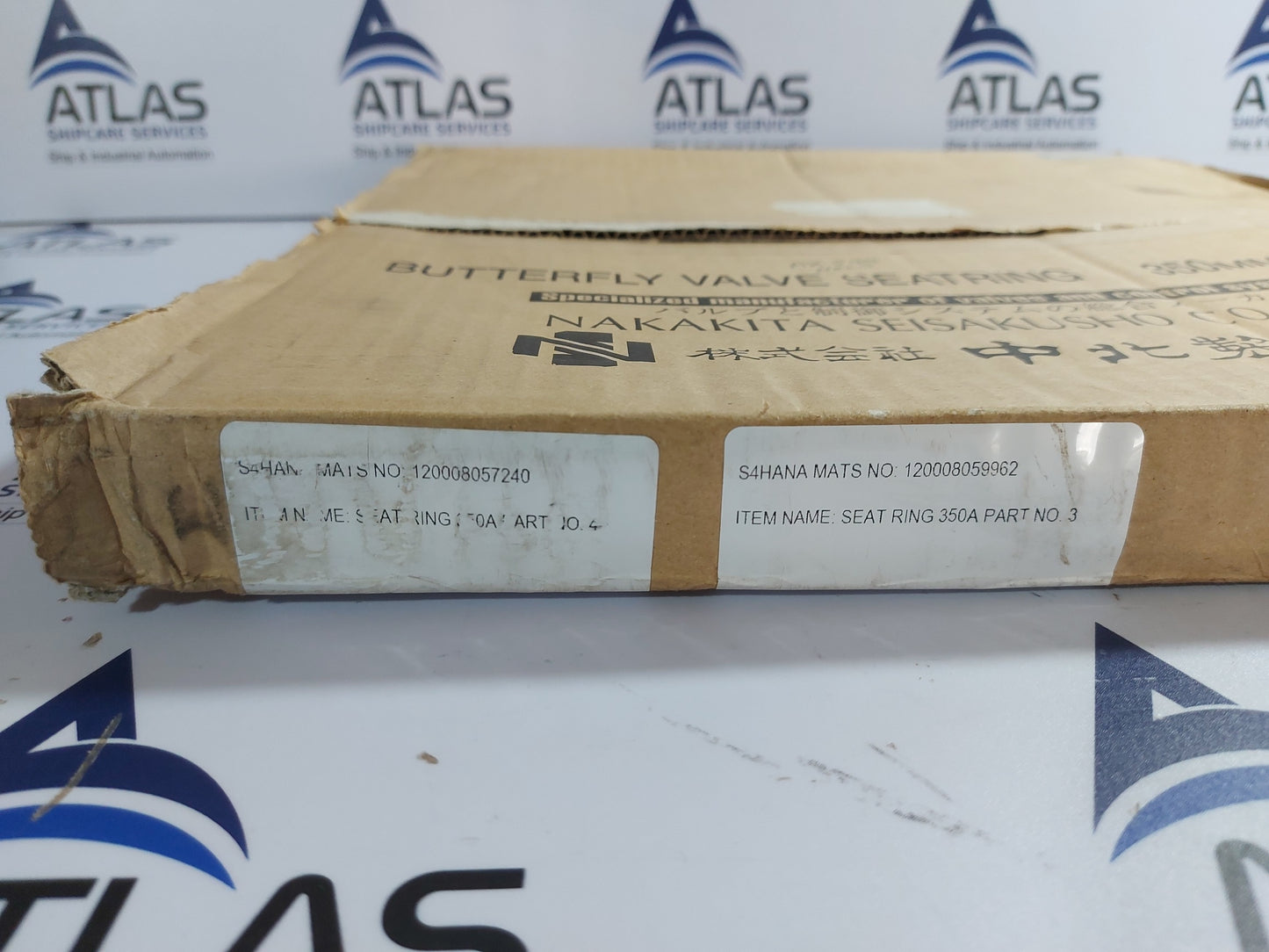 NAKAKITA SEISAKUSHO TS-22 BUTTERFLY VALVE SEATRING 350mm