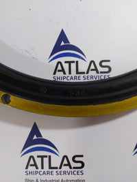 NAKAKITA SEISAKUSHO TS-22 BUTTERFLY VALVE SEATRING 500mm