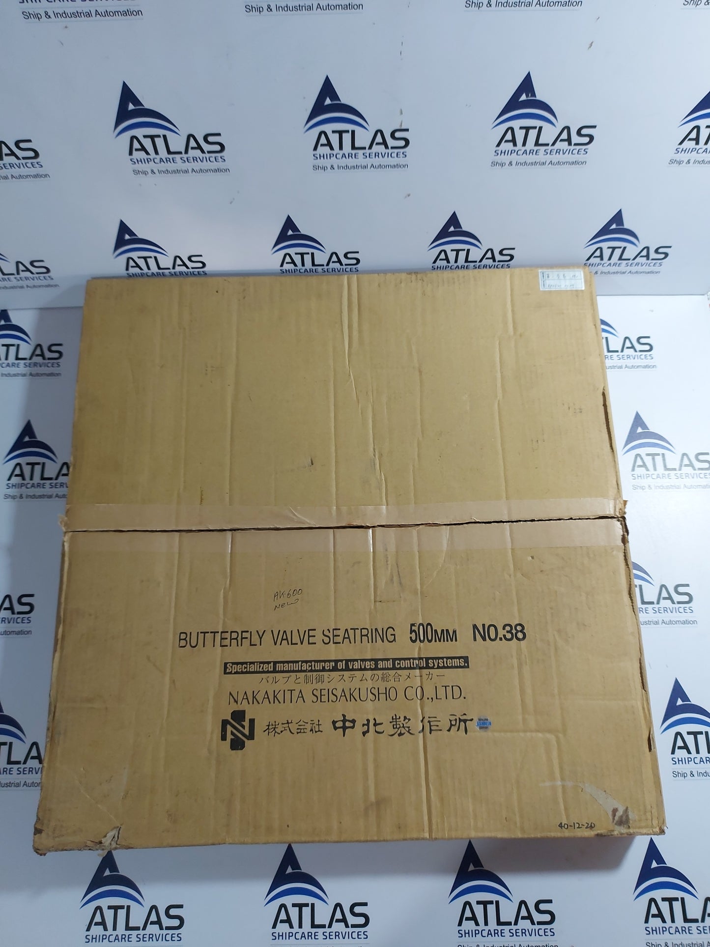 NAKAKITA SEISAKUSHO TS-22 BUTTERFLY VALVE SEATRING 500mm