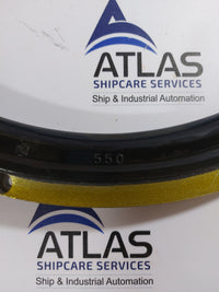 NAKAKITA SEISAKUSHO TS-22 BUTTERFLY VALVE SEATRING 550mm