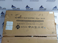NAKAKITA SEISAKUSHO TS-22 BUTTERFLY VALVE SEATRING 550mm