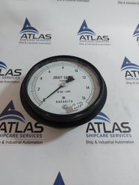NAKAKITA SP.GR.= 1.025 DRAFT GAUGE 0-16M
