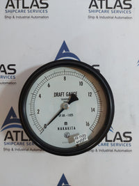 NAKAKITA SP.GR.= 1.025 DRAFT GAUGE 0-16M