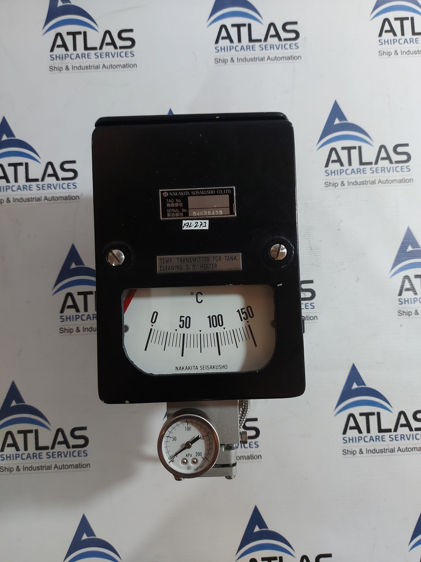 NAKAKITA TEMPERATURE CONTROLLER