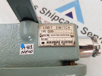 NAKAMURA DMR-BW1-01 LIMIT SWITCH