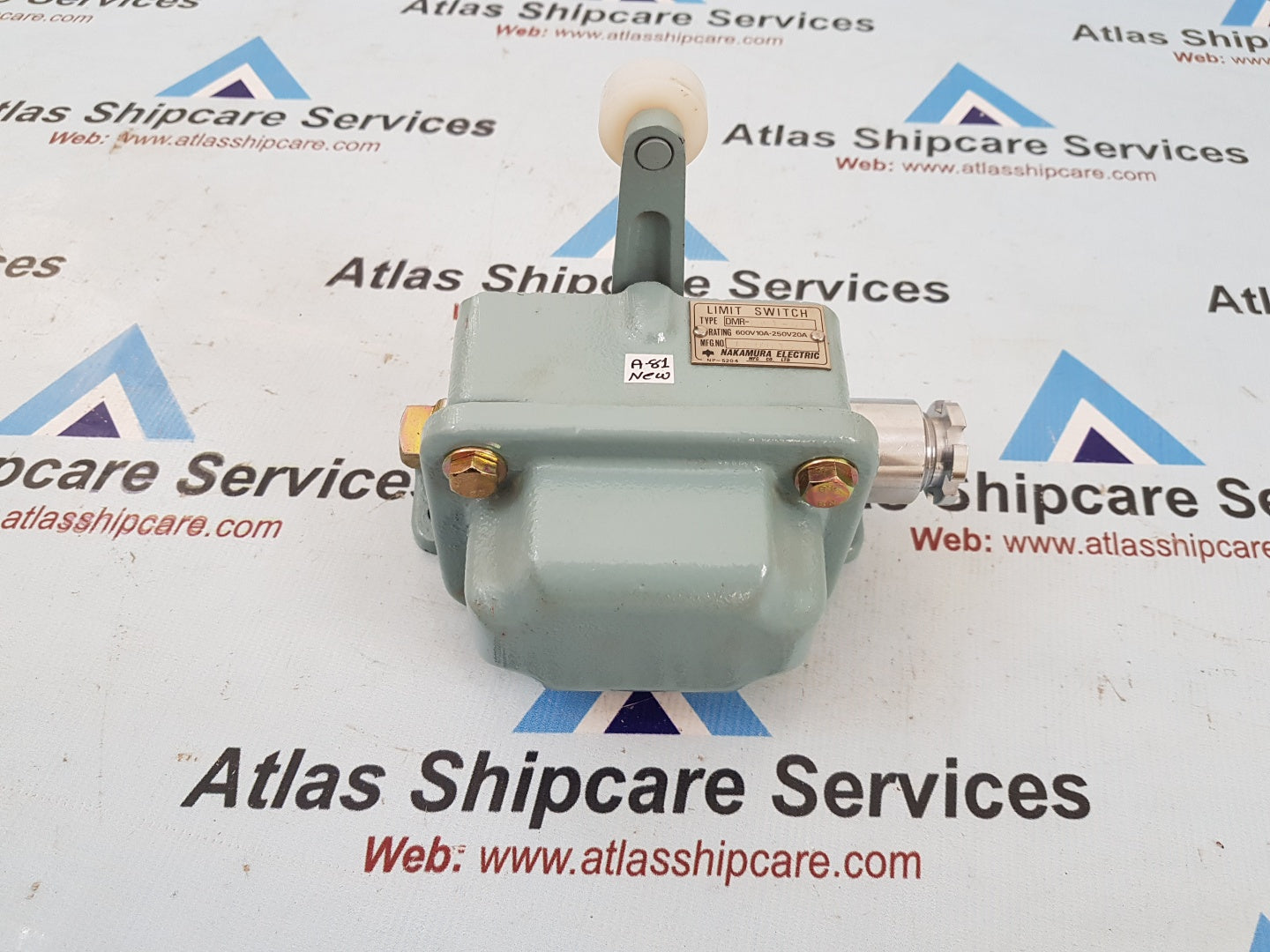 NAKAMURA DMR-BW1-01 LIMIT SWITCH