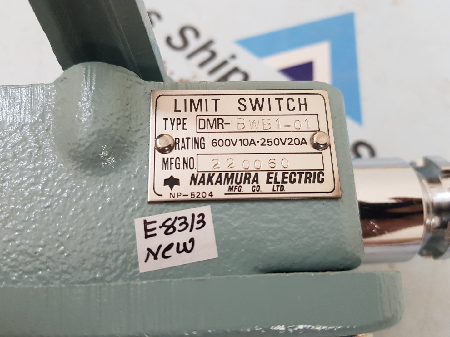 NAKAMURA DMR-BWB1-01 LIMIT SWITCH