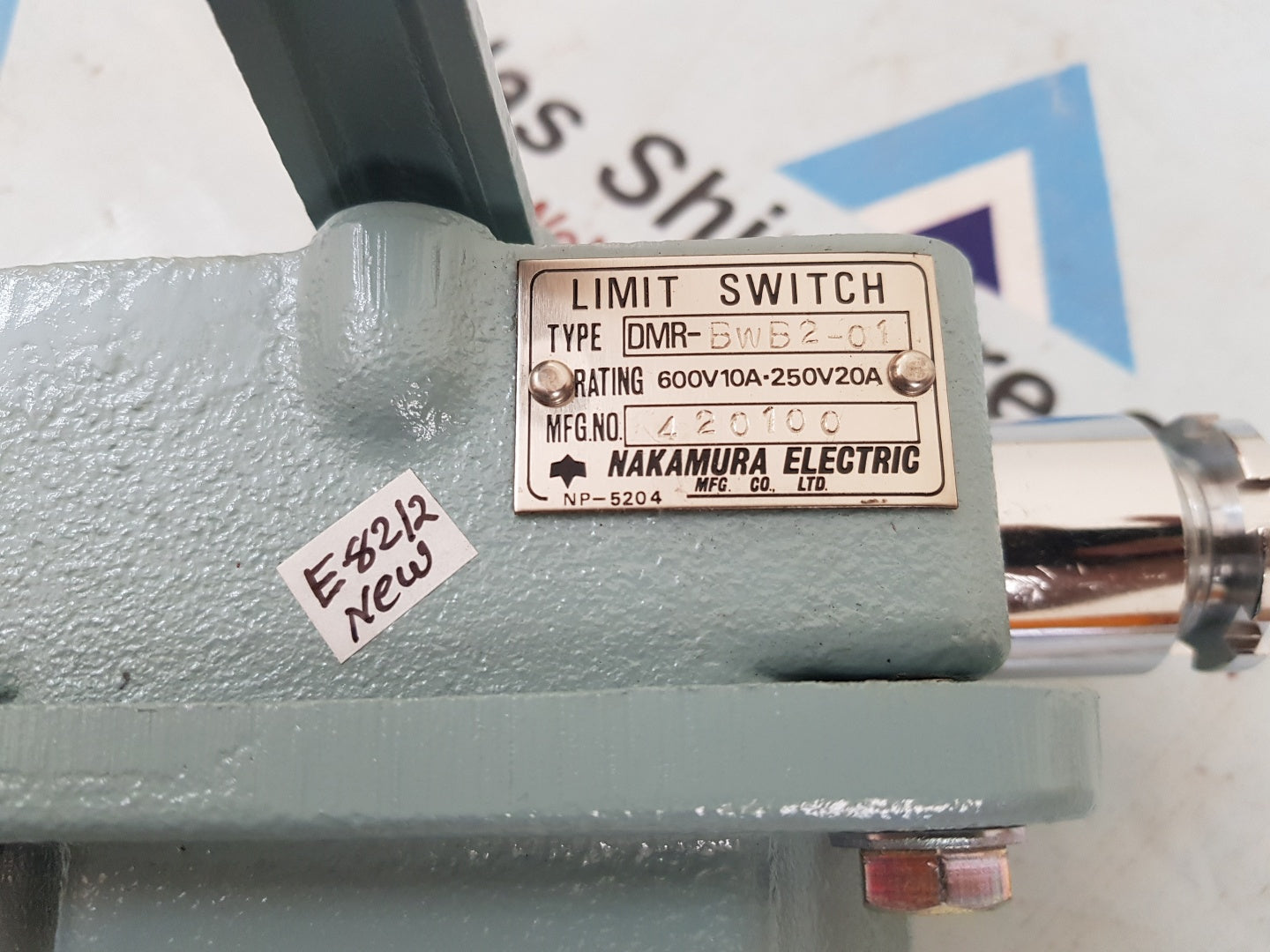 NAKAMURA DMR-BWB2-01 LIMIT SWITCH