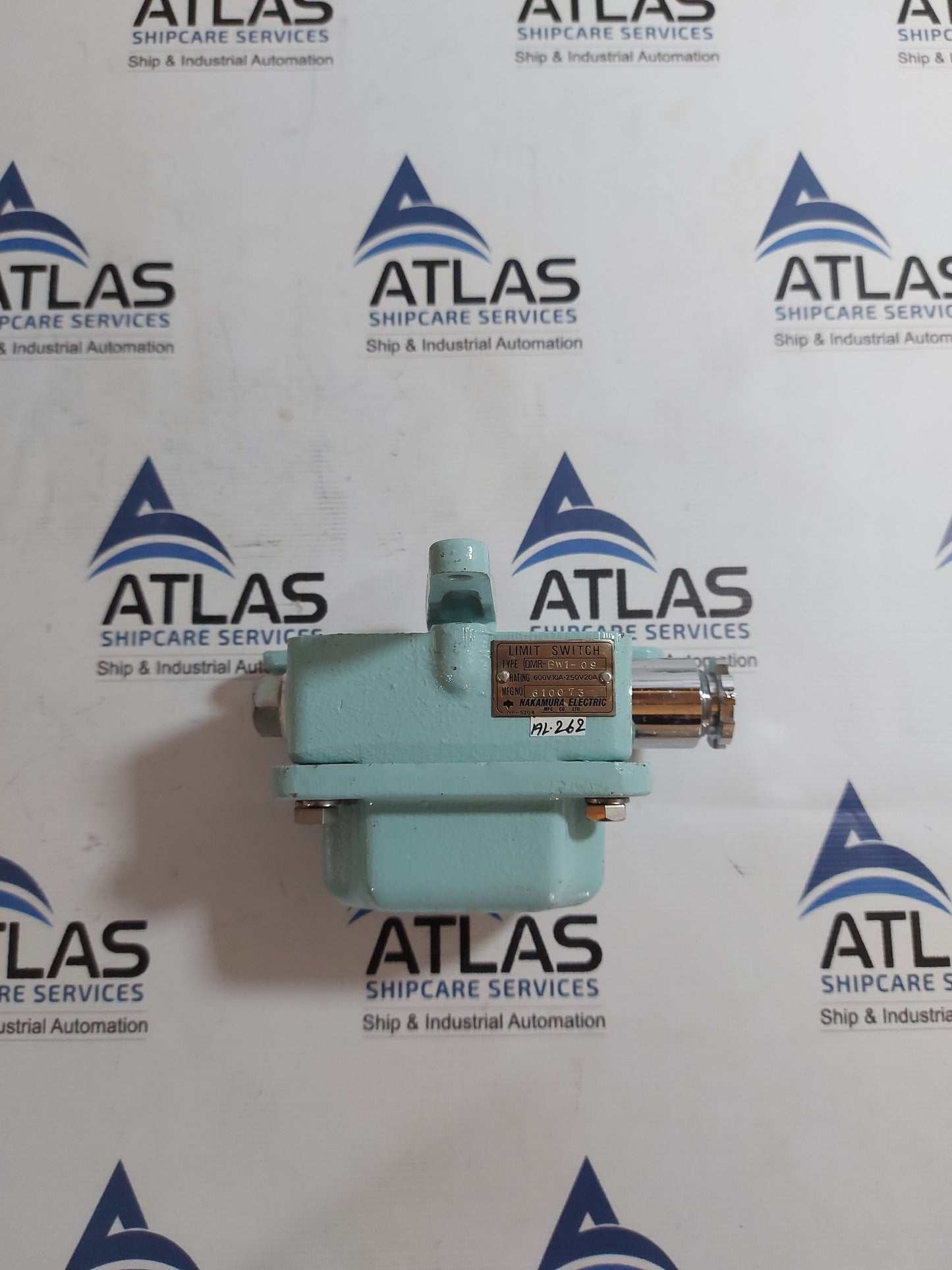 NAKAMURA ELECTRIC DMR-BW1-09 LIMIT SWITCH 600V 10A - 250V 20A