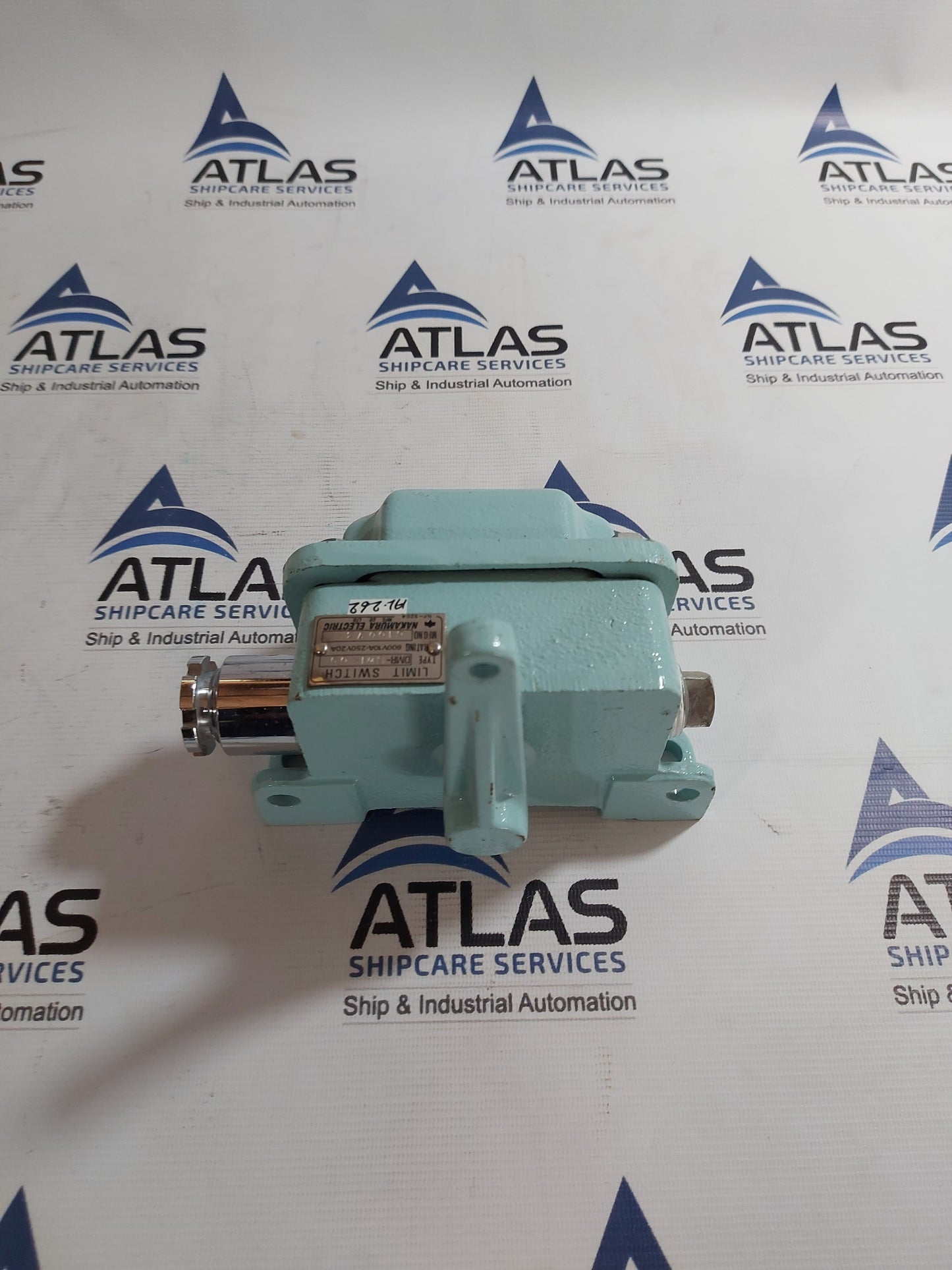NAKAMURA ELECTRIC DMR-BW1-09 LIMIT SWITCH 600V 10A - 250V 20A
